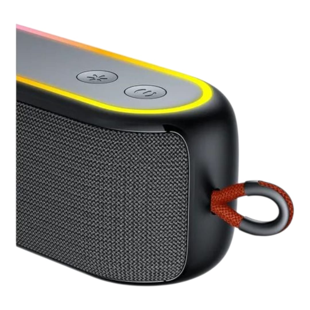 Parlante Portátil Havit Sk810bt Bt V5.4 Usb Aux Ipx5 Rgb - Negro - Imagen 4