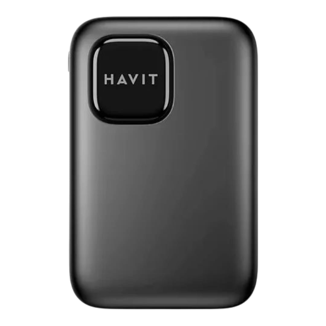 Cargador Portátil Havit Pb34 20000mah Usb C Carga Rápida Negro - Imagen 3