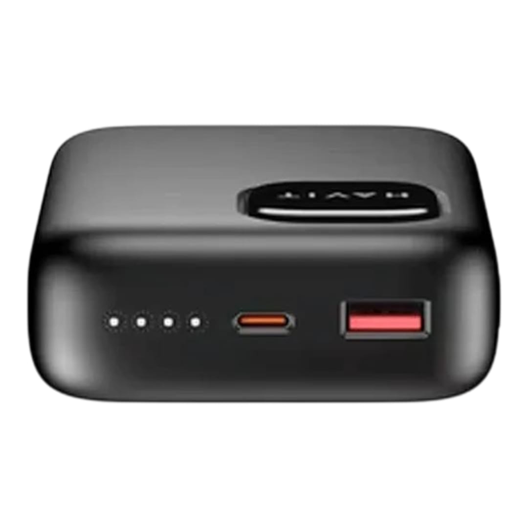 Cargador Portátil Havit Pb34 20000mah Usb C Carga Rápida Negro - Imagen 2