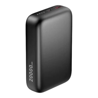 Cargador Portátil Havit Pb34 20000mah Usb C Carga Rápida Negro