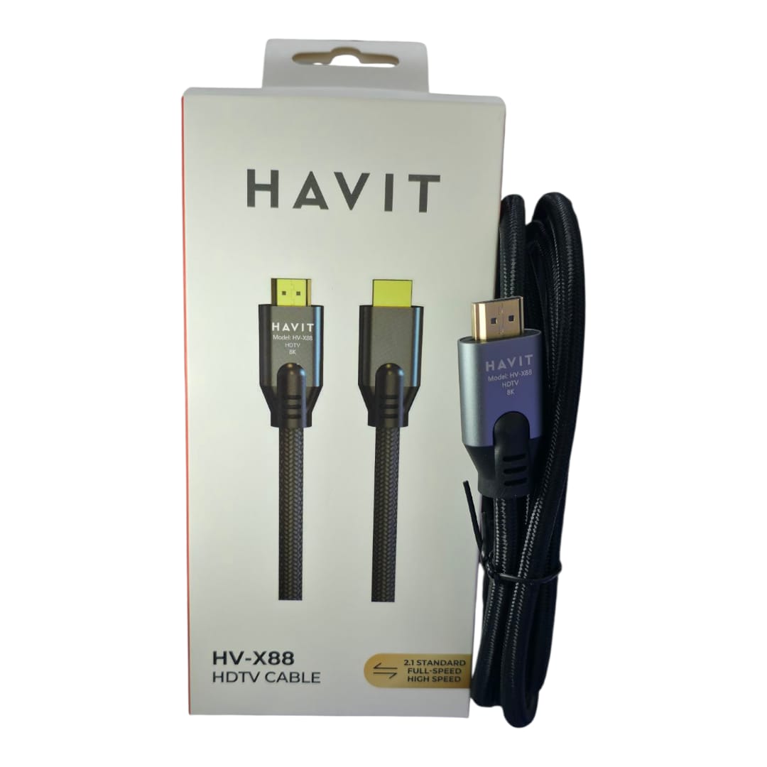 Cable Hdmi Havit Hv-x88 Hdmi A Hdmi 4k 8k Hdtv