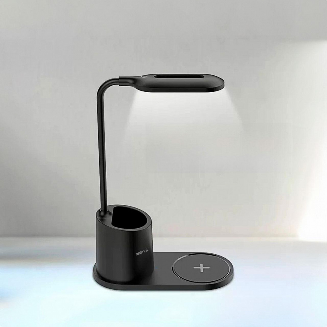 Lámpara LED carga inalámbrica 15W NM-CL13 - Imagen 4