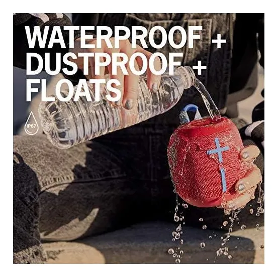 Parlante Ultimate Ears Wonderboom 2 portátil con bluetooth waterproof grey - Imagen 3