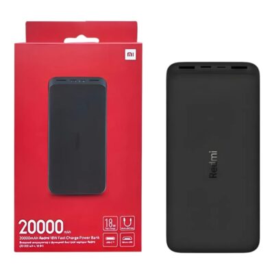 Cargador Portátil Xiaomi 20000mah 18w-turbo USB-C
