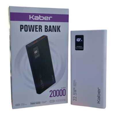 Cargador Portátil 20000mAH Kaber