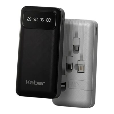 Cargador Portátil 30000mAH Kaber