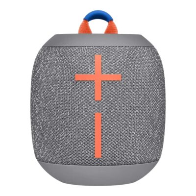 Parlante Ultimate Ears Wonderboom 2 portátil con bluetooth waterproof grey