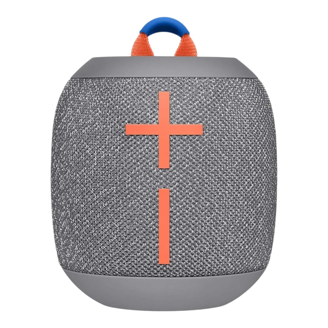 Parlante Ultimate Ears Wonderboom 2 portátil con bluetooth waterproof grey