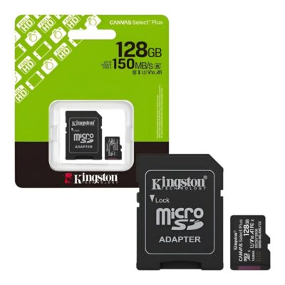 Tarjeta Memoria Micro Sd 128gb 150mb/s Clase 10 Kingston