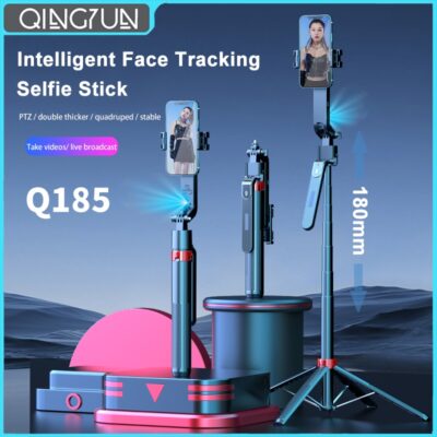 Trípode Tracking Gimbal Selfie Stick 360° Rotación