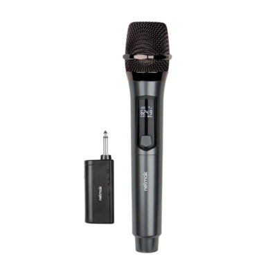 Micrófono inalámbrico recargable Netmak NM-MC23