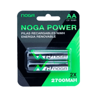Pilas Recargables Aa Blíster X2 2700 Mah Noga