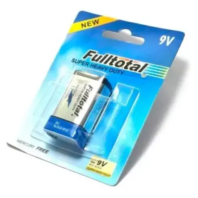 Batería 9v Pila Fulltotal
