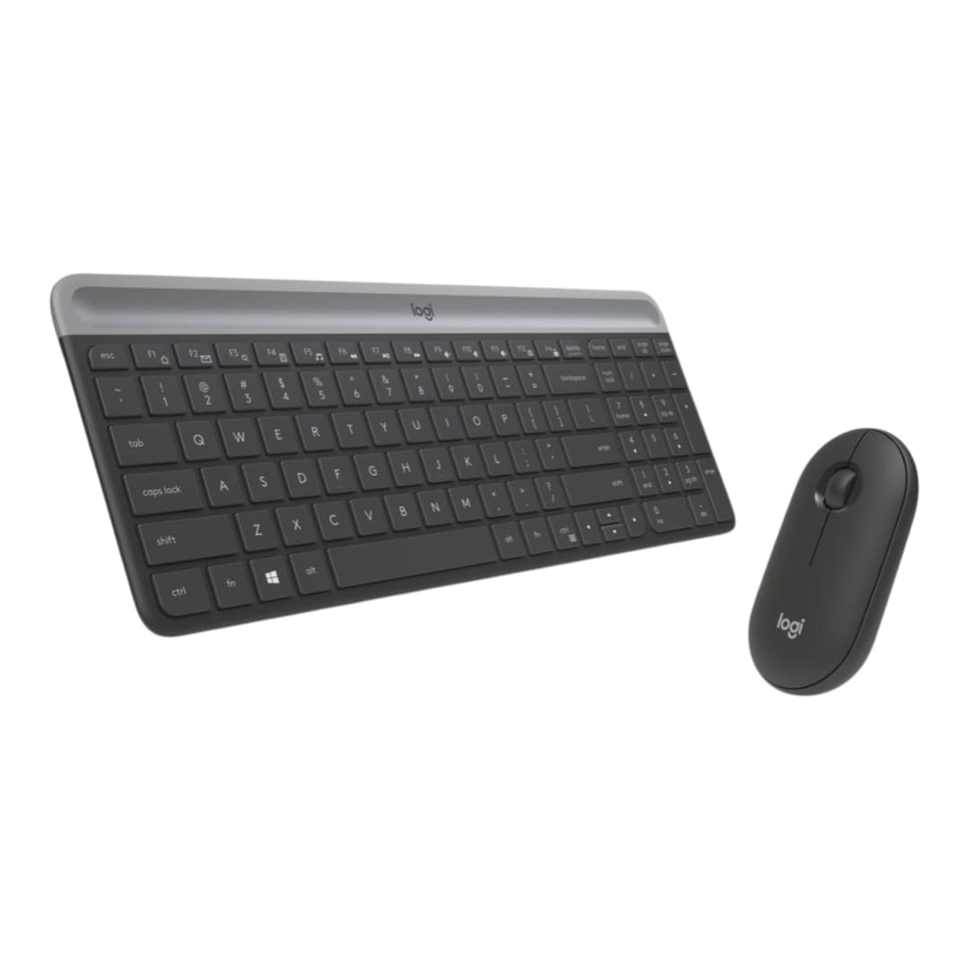 Teclado Y Mouse Logitech Mk470 Usb Inalámbrico Negro