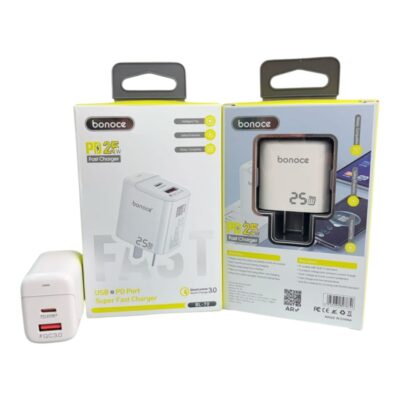 Adaptador USB y Tipo c Carga rápido 25w