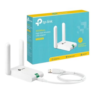 Adaptador USB inalámbrico TP-Link TL-WN822n de 300 Mbps