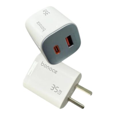 Adaptador Bonoce USB y Tipo c Carga rápido 35w