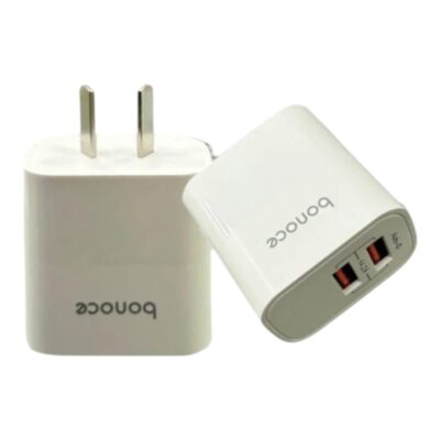 Adaptador Bonoce USB Carga rápido 4.2A