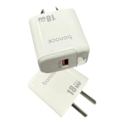 Adaptador Bonoce USB Carga rápido 18w 3.0