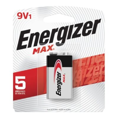 Batería 9v Pila Energizer