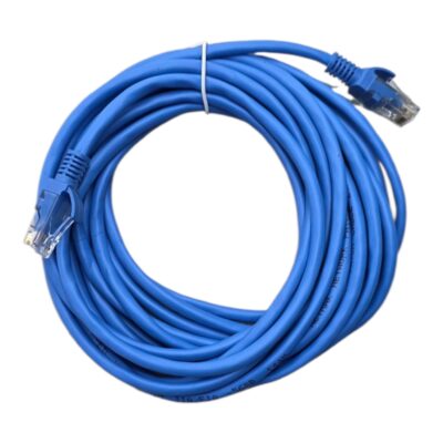 Cable De Red 5 Metros Rj45 Cat 5 Netmak NM-C04