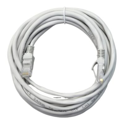 Cable De Red 3 Metros Rj45 Cat 5 Netmak NM-C04