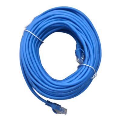 Cable De Red 20 Metros Rj45 Cat 5 Netmak NM-C04