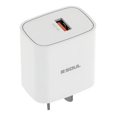 Cargador Usb Soul - 2.4a SIN Cable