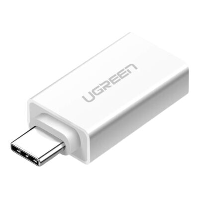 Adaptador USB-C a USB 3.0 a Hembra Blanco US173 UGREEN