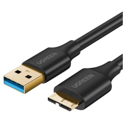Cable USB 3.0 A MACHO a MICRO USB 3.0 MACHO 1M NEGRO US130