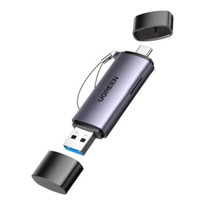 Lector De TARJETAS USB-C/USB-A CM185