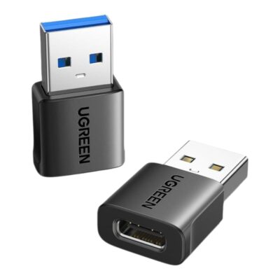 ADAPTADORES X2 USB-A MACHO A USB-C HEMBRA US701