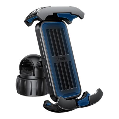 SOPORTE PARA TELEFONO DE BICICLETA NEGRO LP494