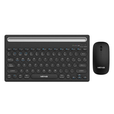 Teclado+Mouse inalámbrico recargable NM-KB654