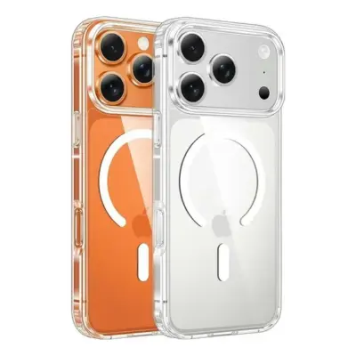 Funda Transparente Magsafe Para IPhone 17ProMax