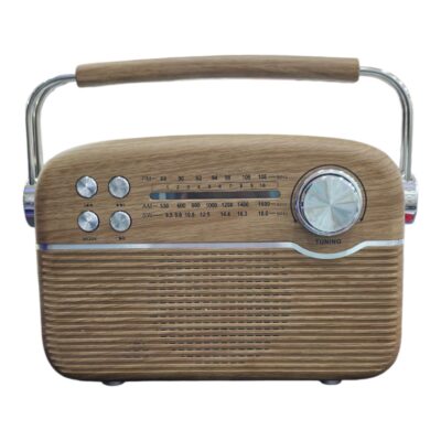 Radio FM/AM/OC Con Bluetooth Recargable Malibu VX-1925