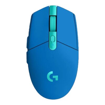 Mouse gamer inalámbrico Logitech G Serie Lightspeed G305 AZUL