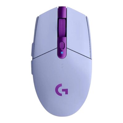 Mouse gamer inalámbrico Logitech G Serie Lightspeed G305 LILA