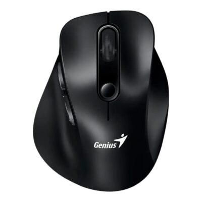 Mouse Genius Inalambrico Bluetooth Ergo 9000s Color Negro