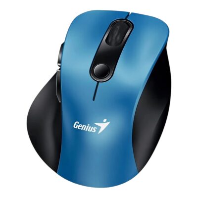 Mouse Genius Inalambrico Bluetooth Ergo 9000s Color AZUL