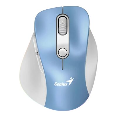 Mouse Genius Inalambrico Bt Recargable Ergo 9000s Pro