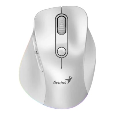 Mouse Genius Inalambrico Bt Recargable Ergo 9000s Pro
