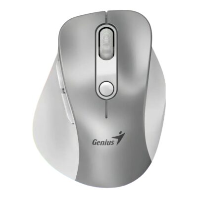 Mouse Genius Inalambrico Bt Recargable Ergo 9000s Pro