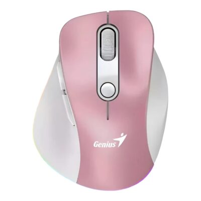 Mouse Genius Inalambrico Bt Recargable Ergo 9000s Pro