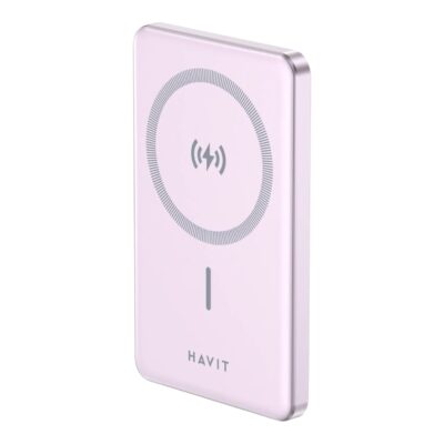 Cargador Portátil Inalámbrico Magnético Havit Pb5202t USB-c 5000mAH
