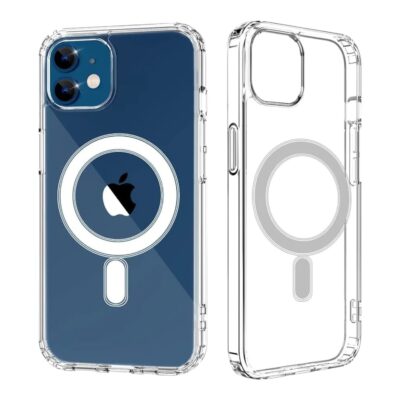 Funda Celular Transparente Magsafe Para IPhone 12/12pro