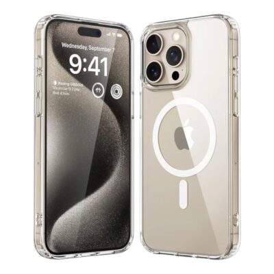 Funda Celular Transparente Magsafe Para IPhone 13Pro