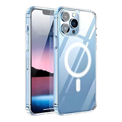 Funda Celular Transparente Magsafe Para IPhone 13Promax