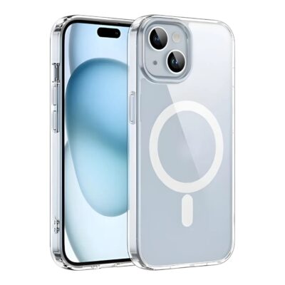 Funda Transparente Magsafe Para IPhone 15