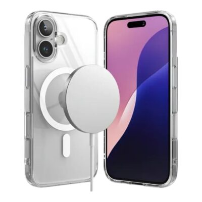 Funda Transparente Magsafe Para IPhone 16